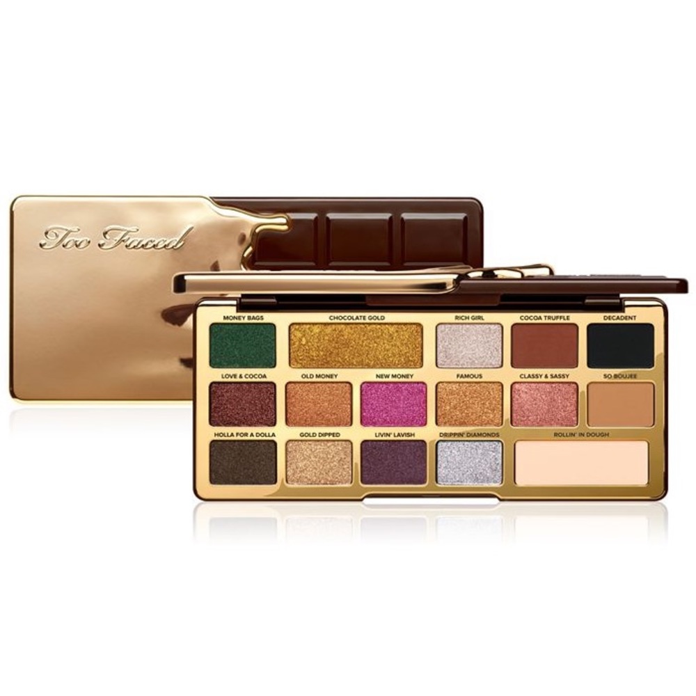 Too faced chocolate palette